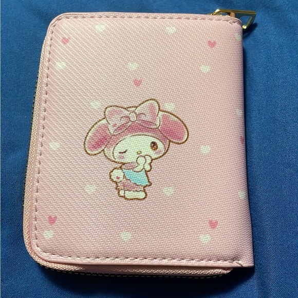 My melody zippered wallet - Picture 2 of 3